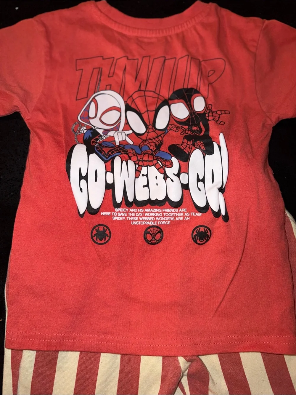 Kids Spidey & Friends Shorts Set